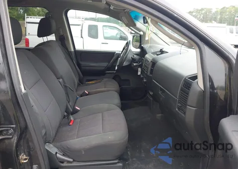 2009 Nissan Titan Se из США, поврежденный, VIN 1N6BA07D49N318814